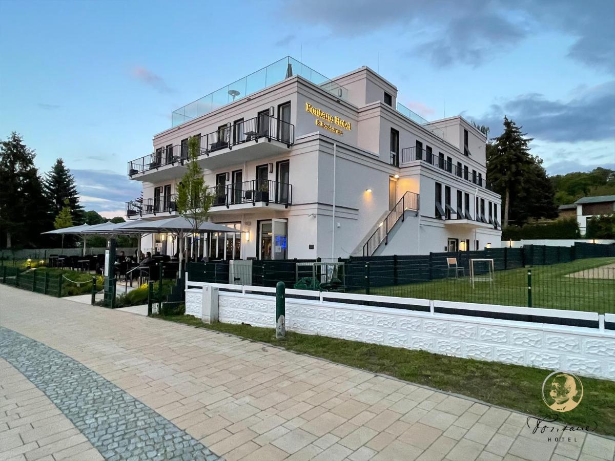Fontane Hotel Schorfheide Exterior photo