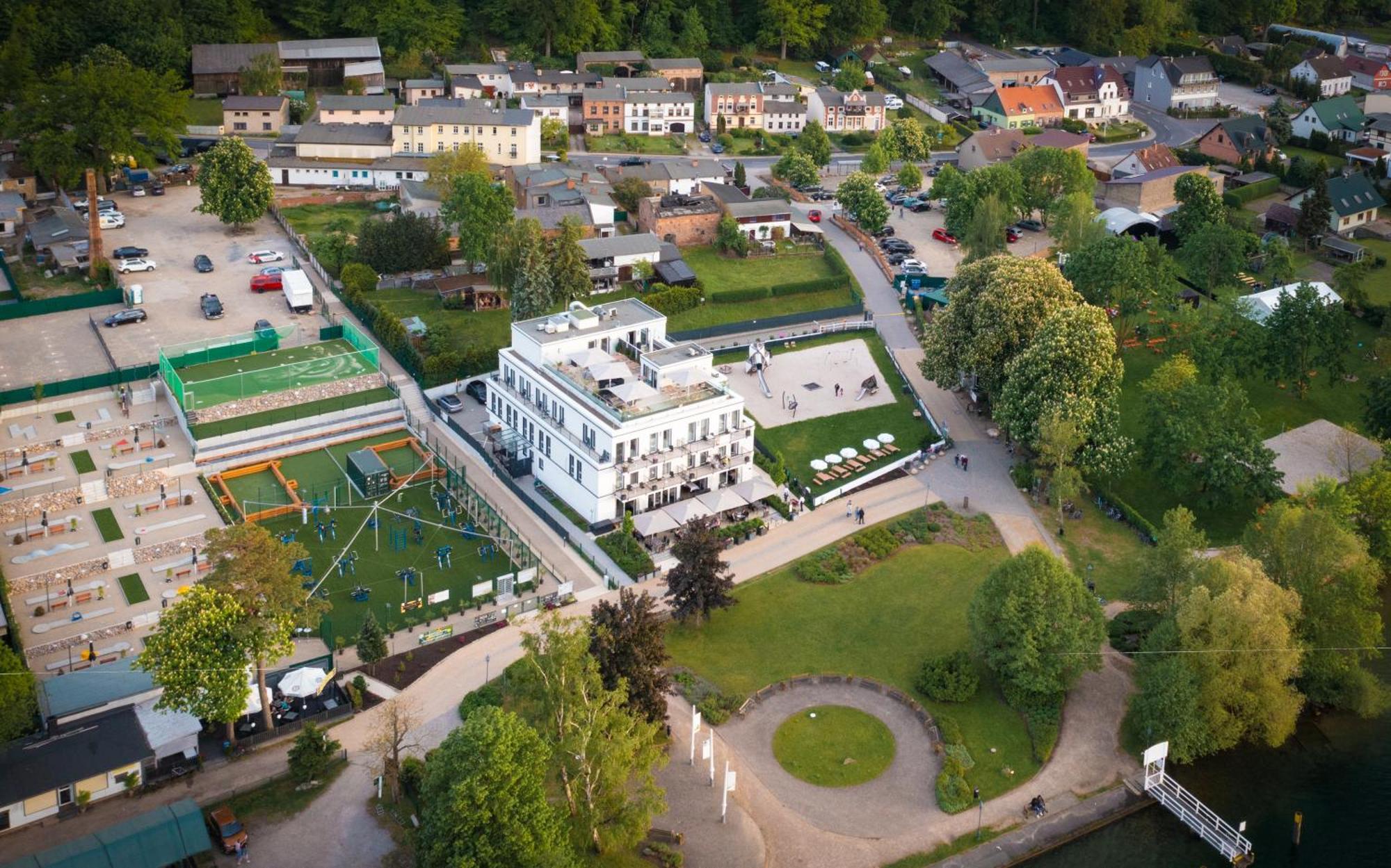Fontane Hotel Schorfheide Exterior photo